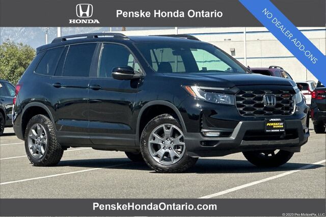 2025 Honda Passport AWD TRAILSPORT