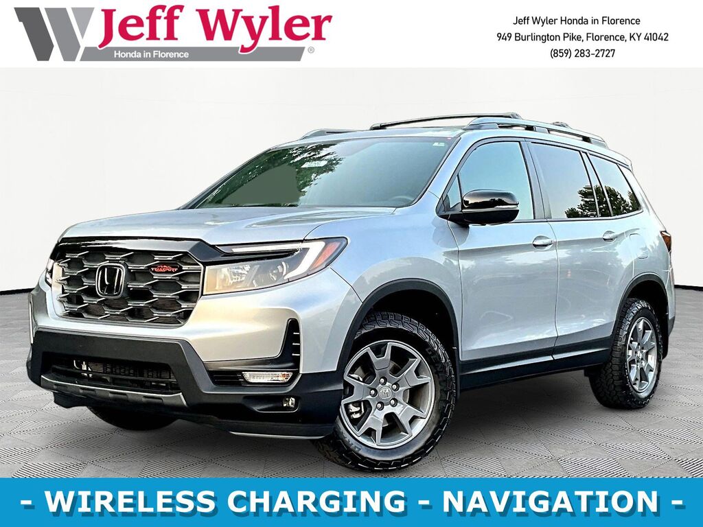 2025 Honda Passport AWD TRAILSPORT — photo 1 of 7