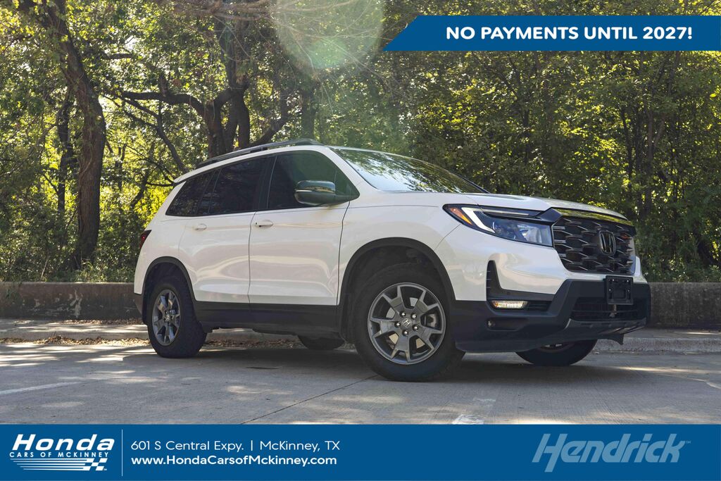 2025 Honda Passport AWD TRAILSPORT — photo 1 of 7