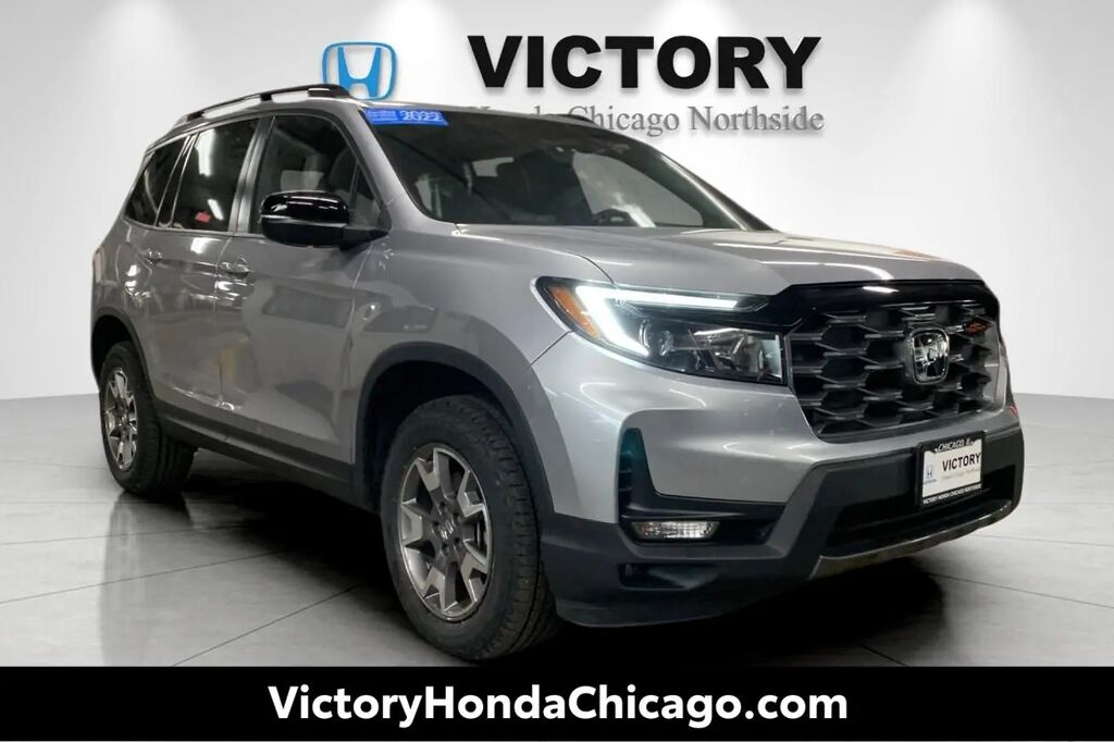 2022 Honda Passport TrailSport — photo 1 of 13