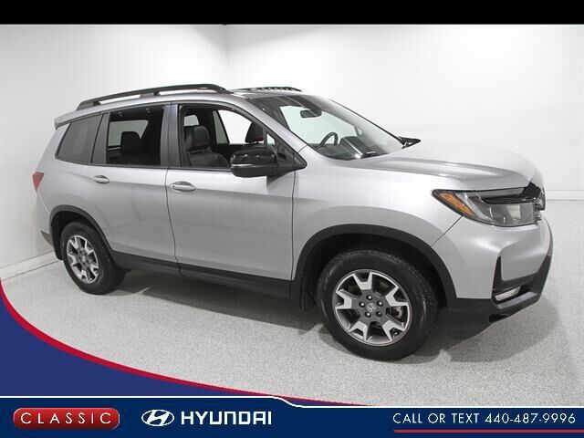2022 Honda Passport TrailSport