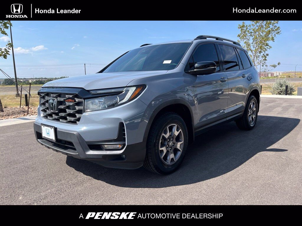 2022 Honda Passport AWD TRAILSPORT — photo 1 of 7
