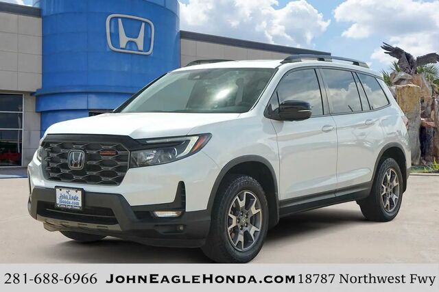2022 Honda Passport TrailSport