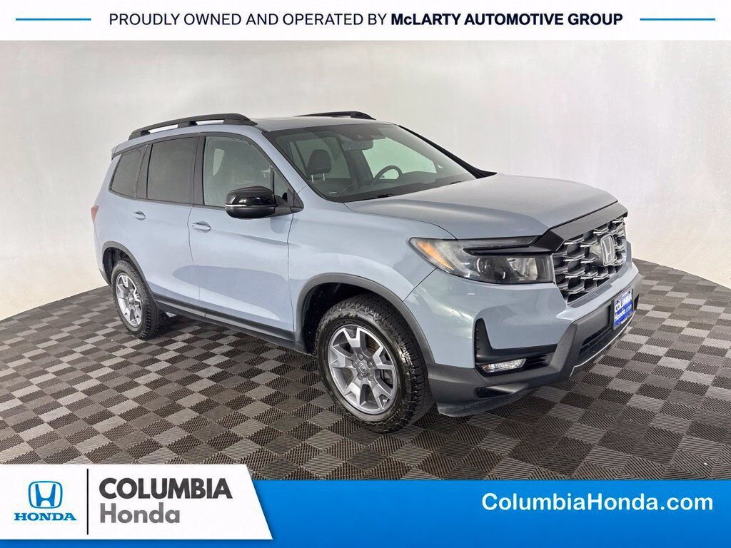 2023 Honda Passport AWD TRAILSPORT — photo 1 of 7