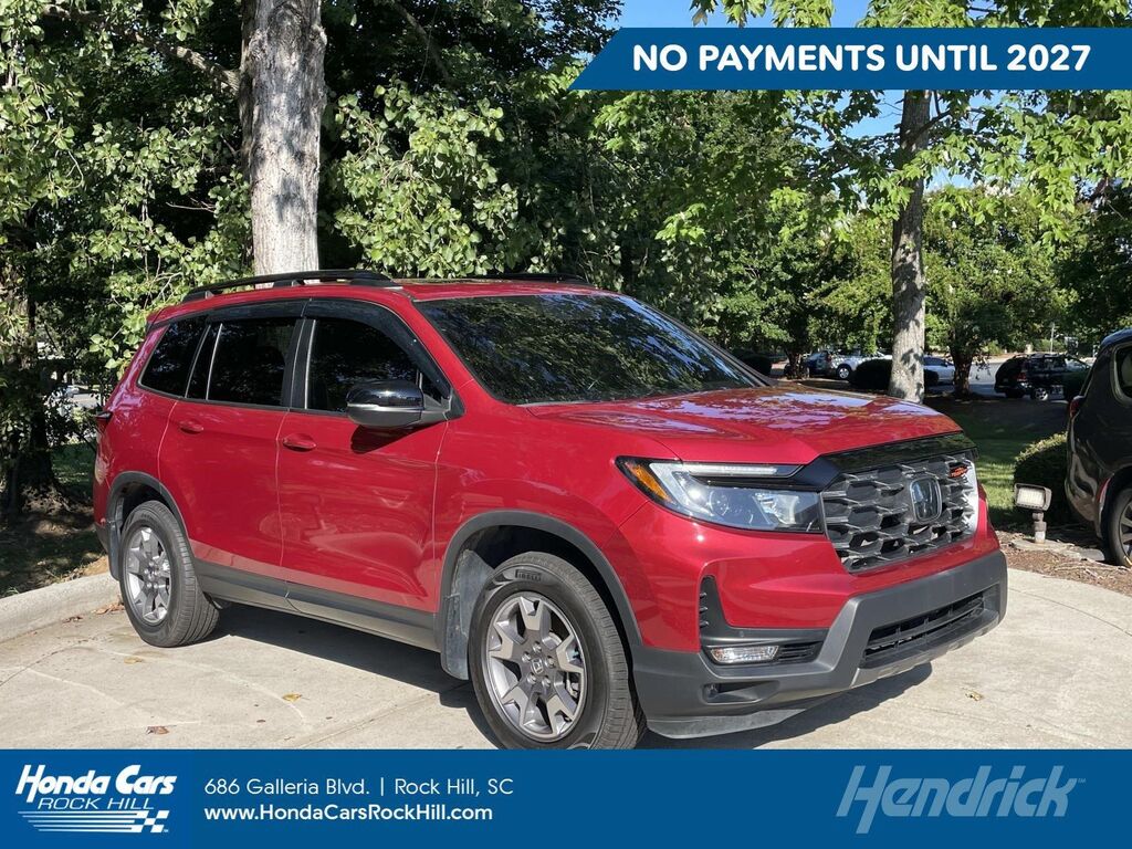 2023 Honda Passport TrailSport — photo 1 of 13