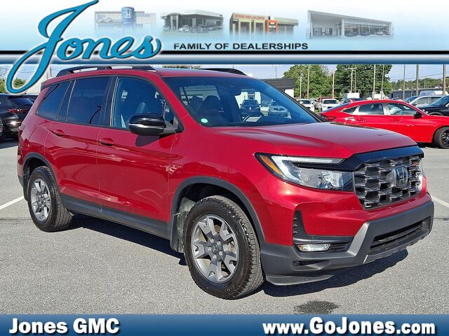 2023 Honda Passport TrailSport