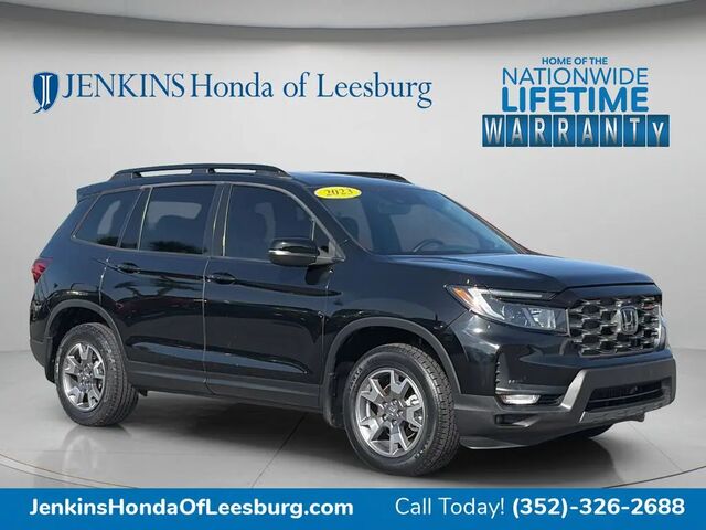 2023 Honda Passport TrailSport