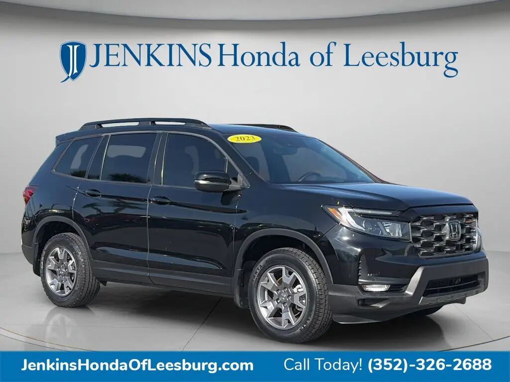 2023 Honda Passport TrailSport — photo 1 of 26