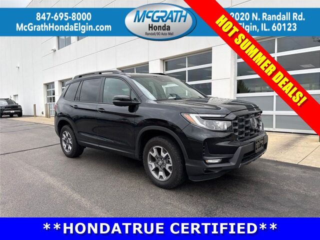2023 Honda Passport AWD TRAILSPORT