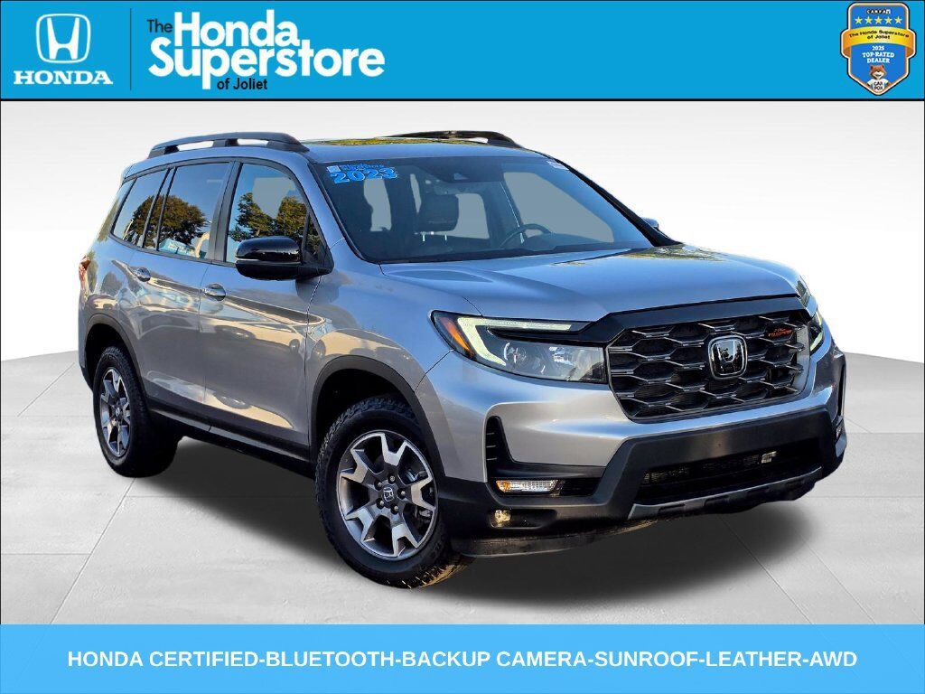 2023 Honda Passport AWD TRAILSPORT — photo 1 of 7