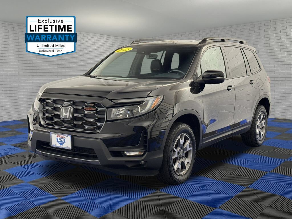 2023 Honda Passport AWD TRAILSPORT — photo 1 of 7