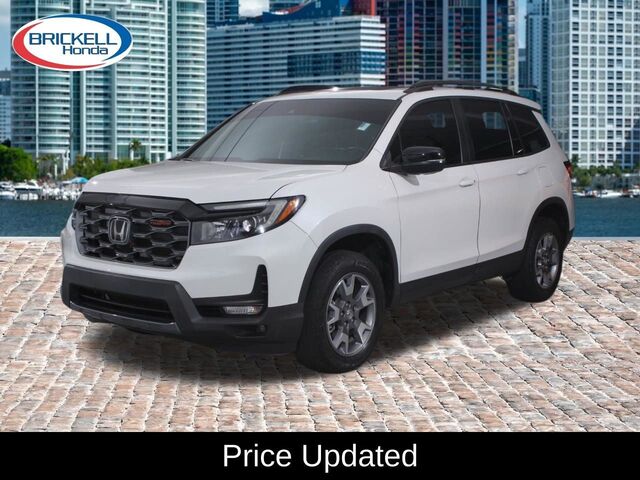2023 Honda Passport AWD TRAILSPORT