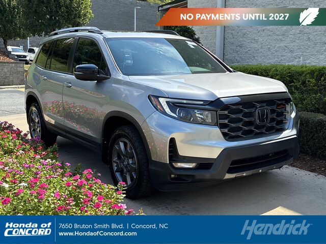 2024 Honda Passport TrailSport