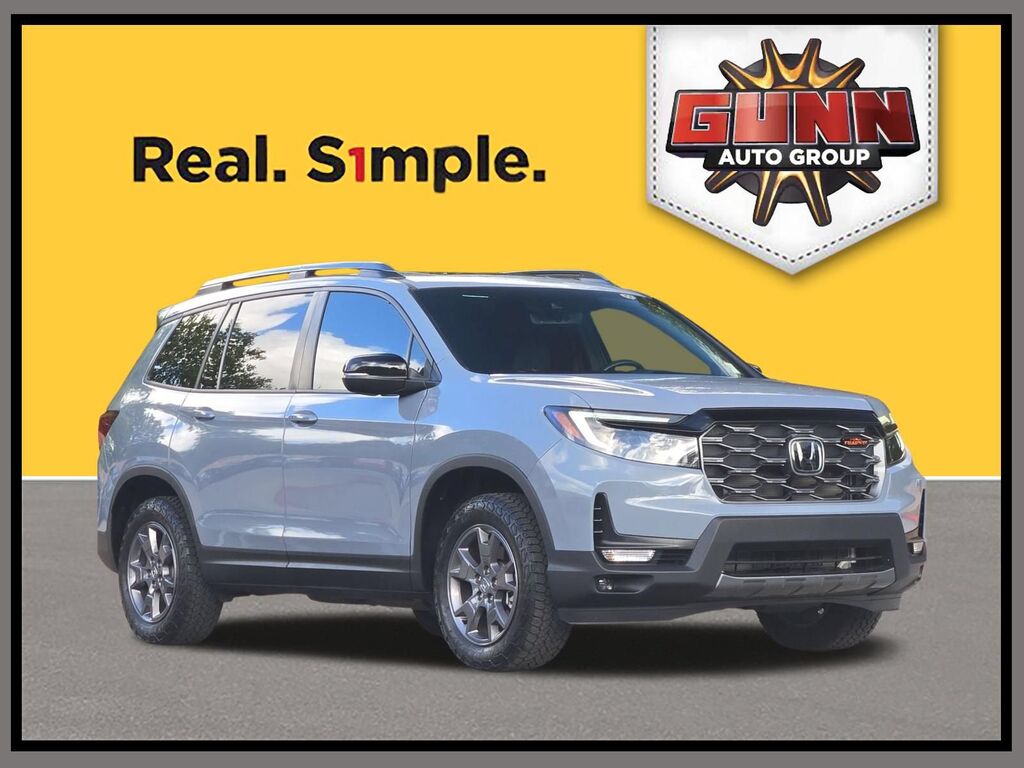 2024 Honda Passport AWD TRAILSPORT — photo 1 of 7