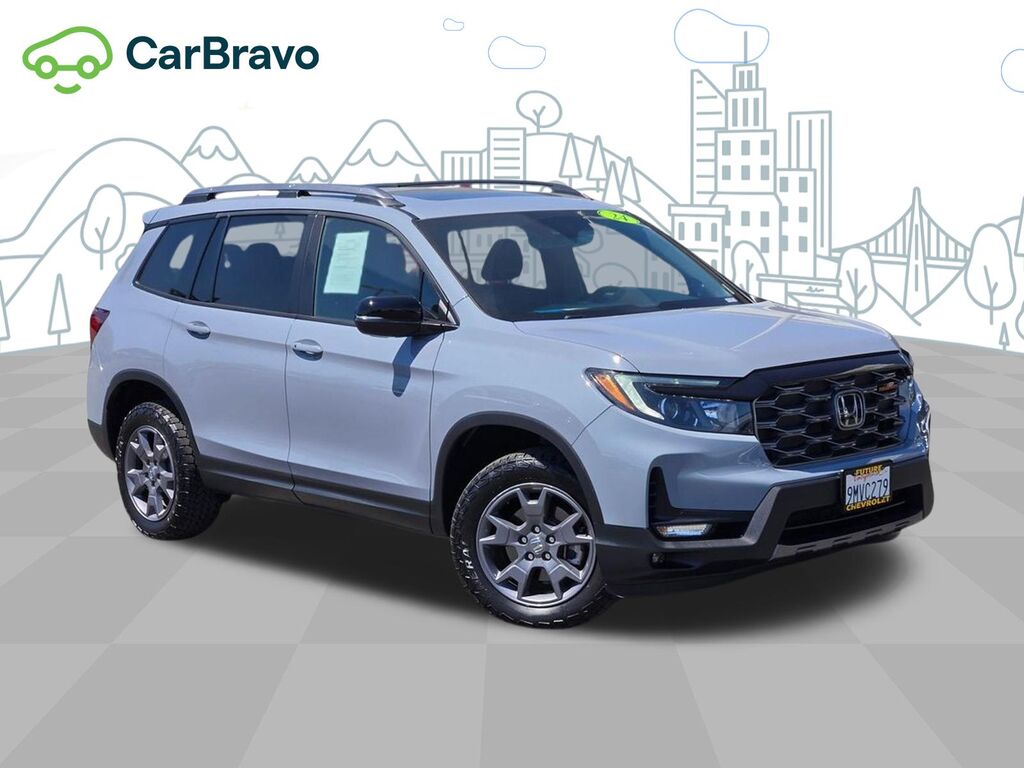 2024 Honda Passport AWD TrailSport — photo 1 of 6