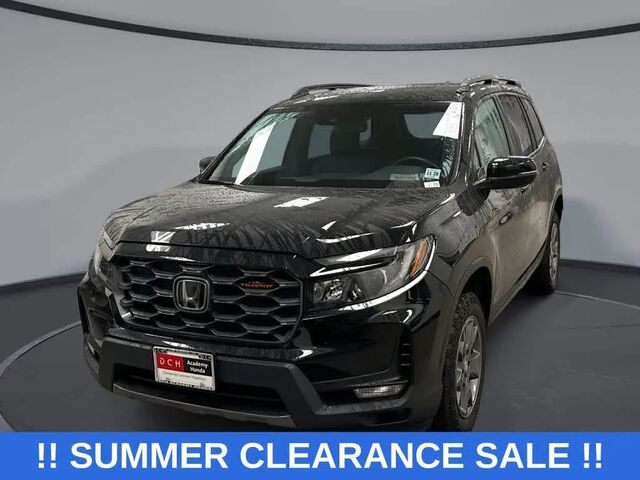 2025 Honda Passport TrailSport