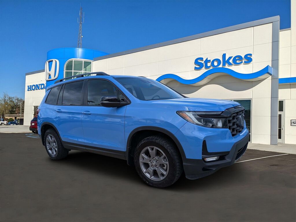 2025 Honda Passport TrailSport — photo 1 of 13