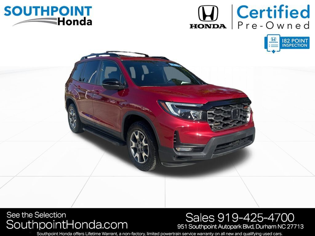 2022 Honda Passport AWD TRAILSPORT — photo 1 of 7