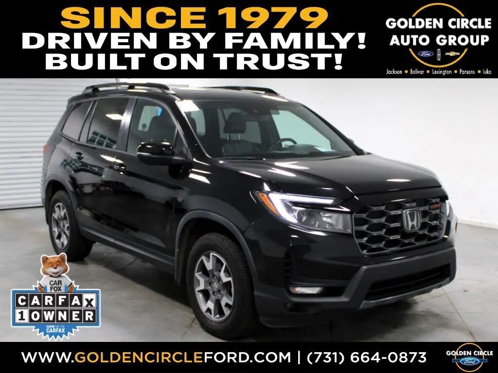 2022 Honda Passport TrailSport — photo 1 of 45