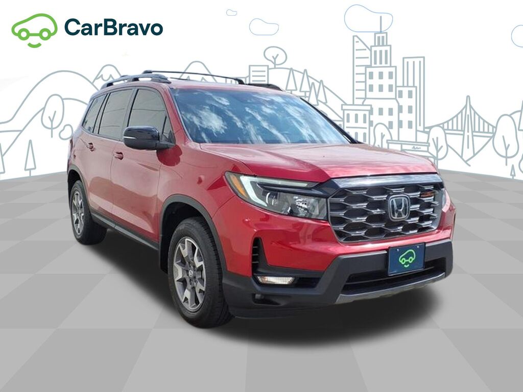 2022 Honda Passport AWD TrailSport — photo 1 of 6