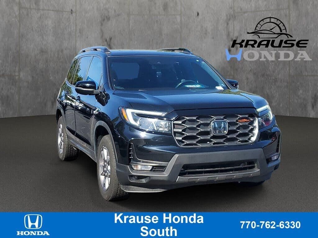 2023 Honda Passport TrailSport — photo 1 of 1