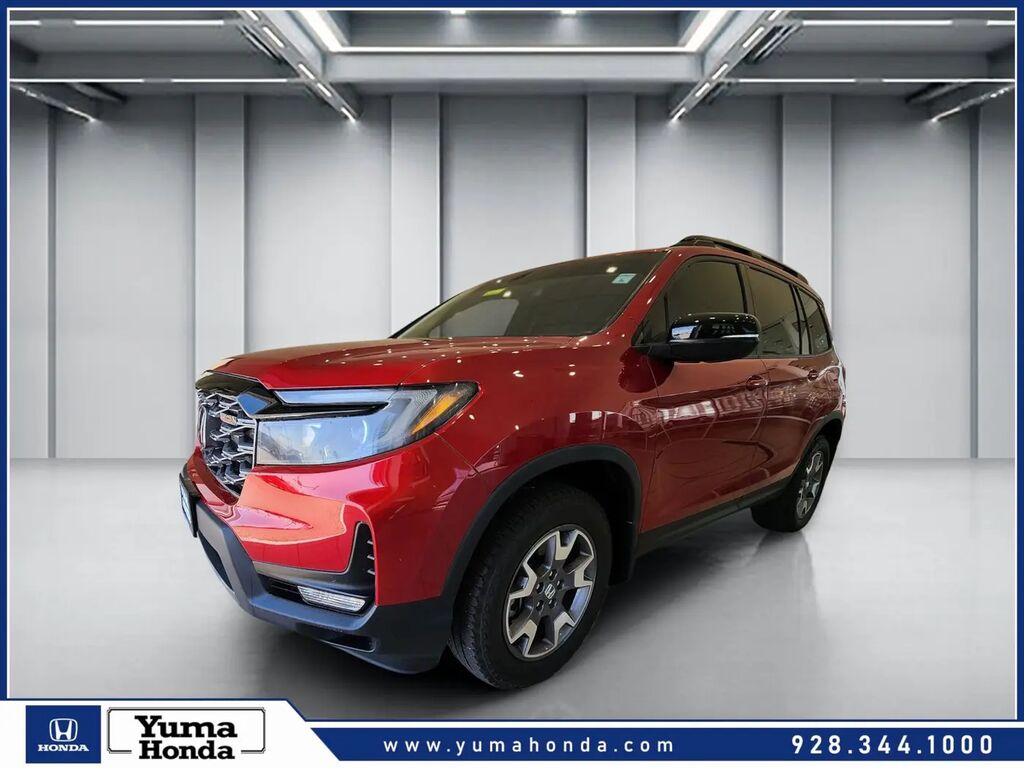 2023 Honda Passport TrailSport — photo 1 of 26