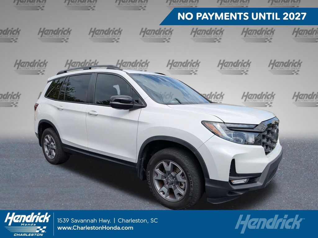 2023 Honda Passport TrailSport — photo 1 of 13