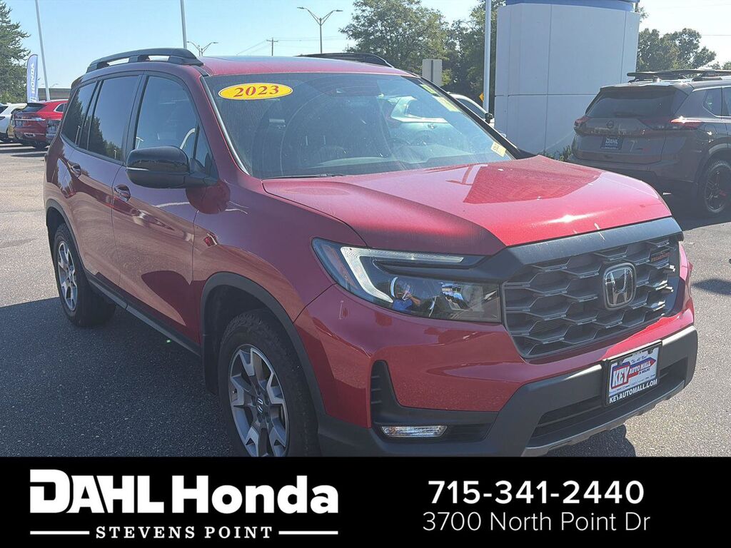 2023 Honda Passport AWD TRAILSPORT — photo 1 of 7