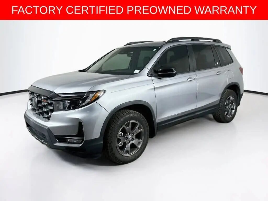 2024 Honda Passport TrailSport — photo 1 of 13