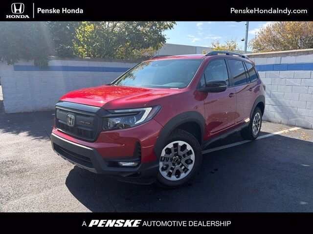 2024 Honda Passport TrailSport