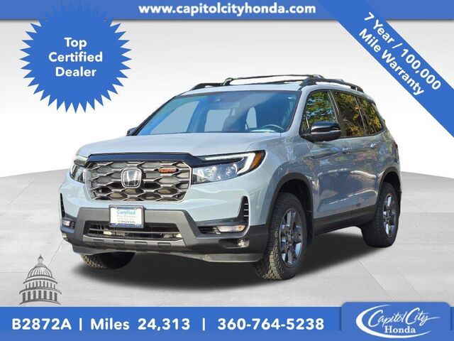 2024 Honda Passport TrailSport
