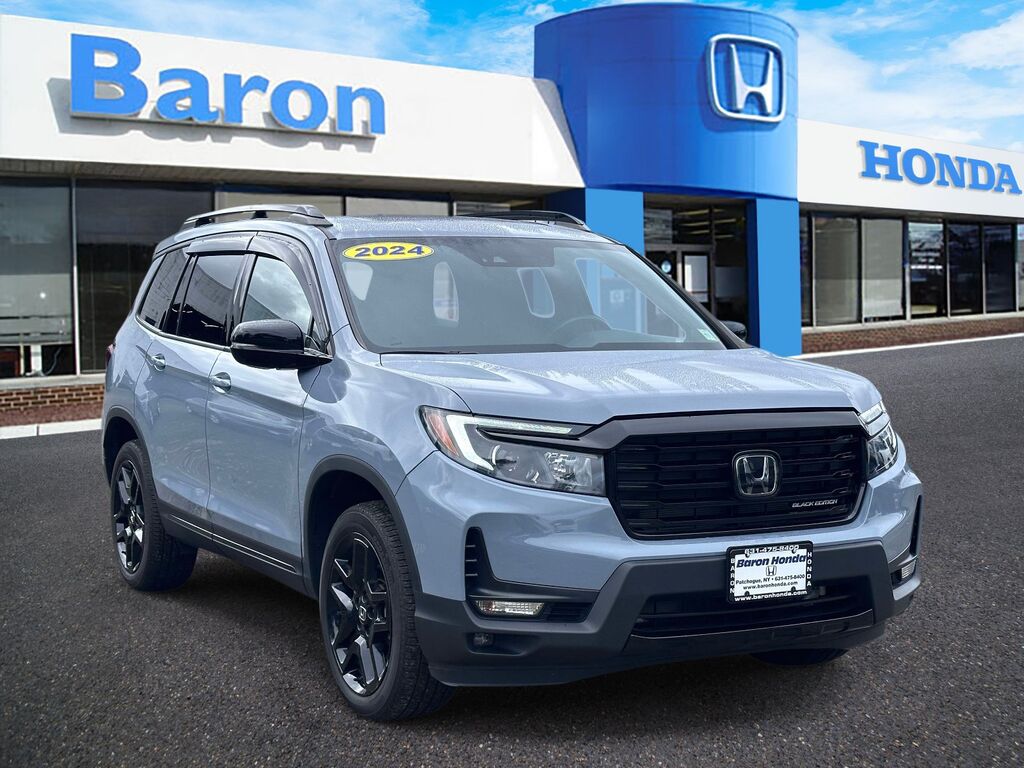 2024 Honda Passport AWD BLACK EDITION — photo 1 of 7
