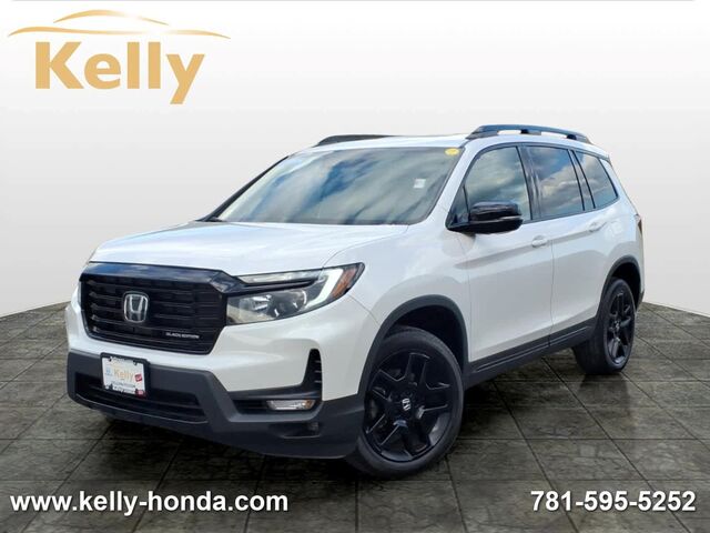 2024 Honda Passport AWD BLACK EDITION