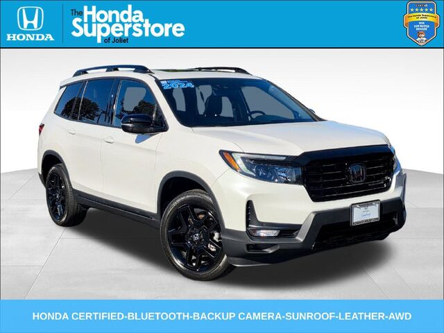 2024 Honda Passport AWD BLACK EDITION