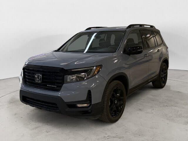 2024 Honda Passport Black Edition