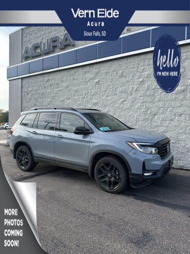 2024 Honda Passport Black Edition