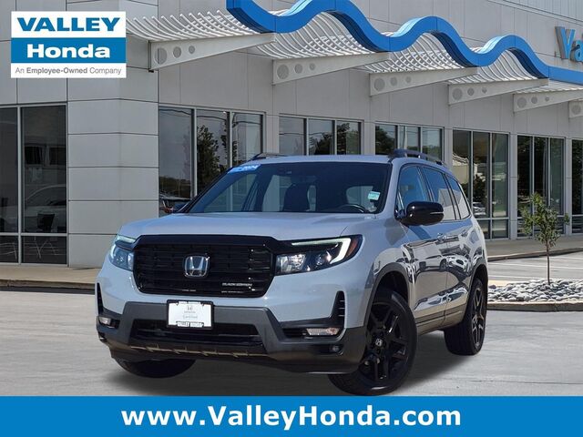 2024 Honda Passport Black Edition