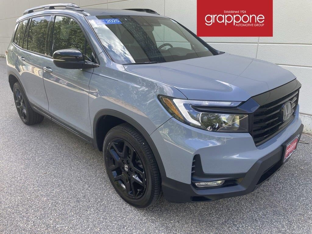 2025 Honda Passport Black Edition — photo 1 of 7