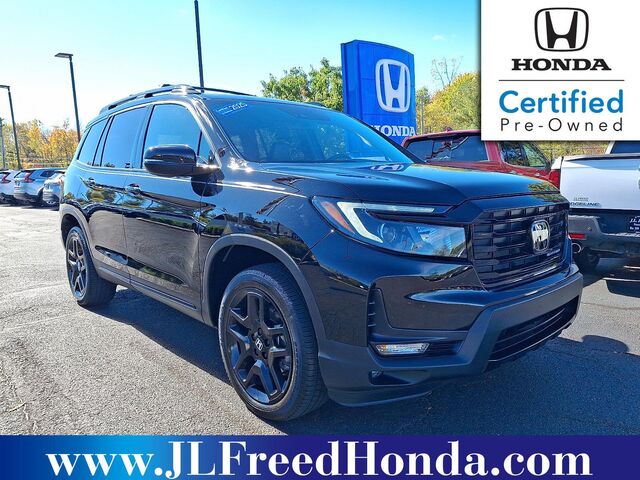 2025 Honda Passport Black Edition
