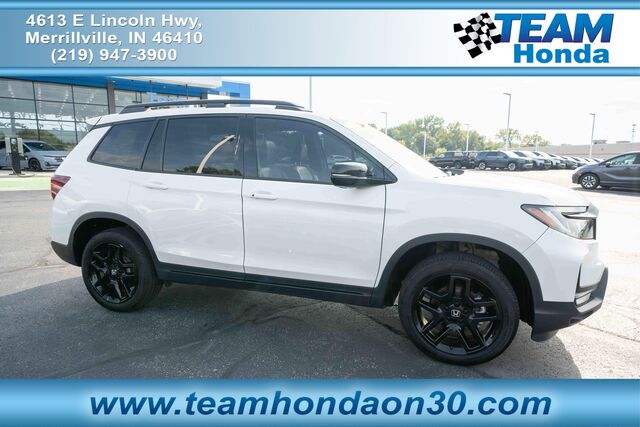 2025 Honda Passport AWD BLACK EDITION