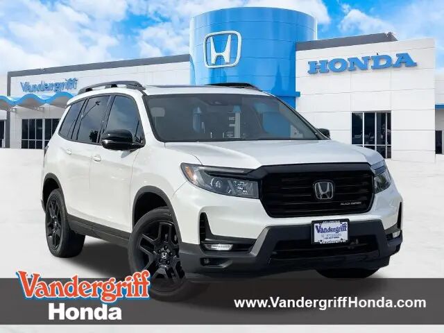 2024 Honda Passport Black Edition