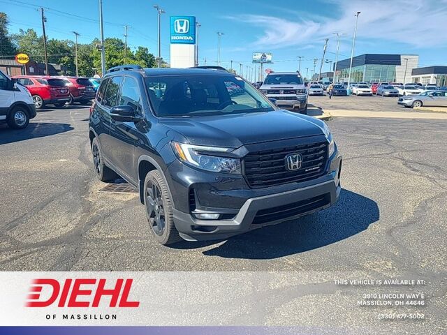 2024 Honda Passport AWD BLACK EDITION