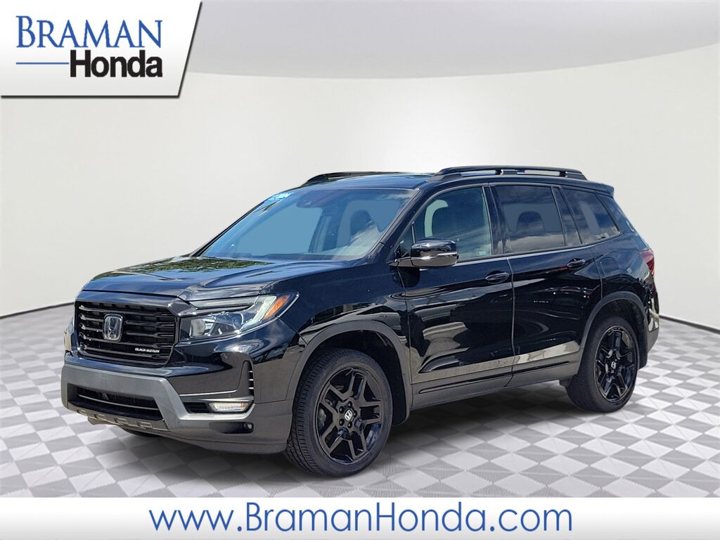 2024 Honda Passport Black Edition — photo 1 of 26