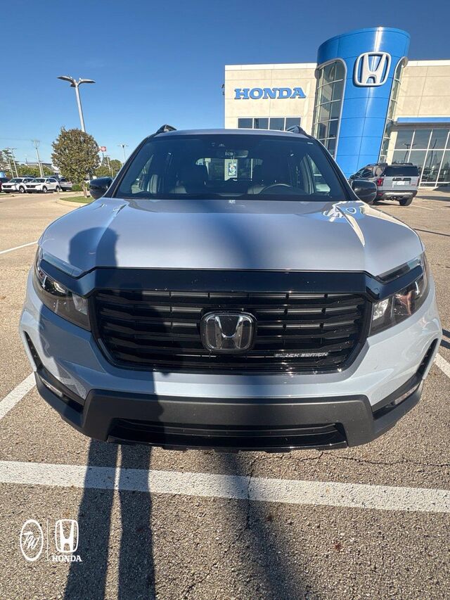 2024 Honda Passport Black Edition