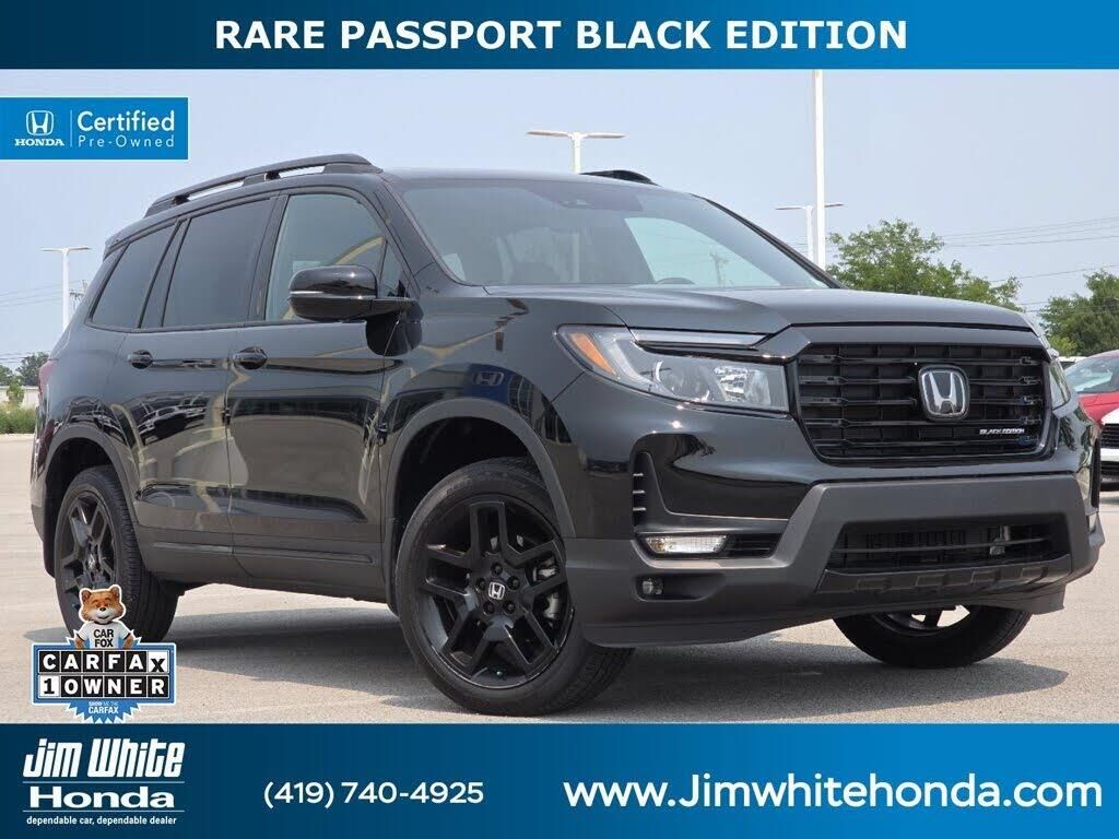 2024 Honda Passport Black Edition — photo 1 of 1