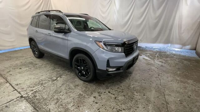 2024 Honda Passport Black Edition