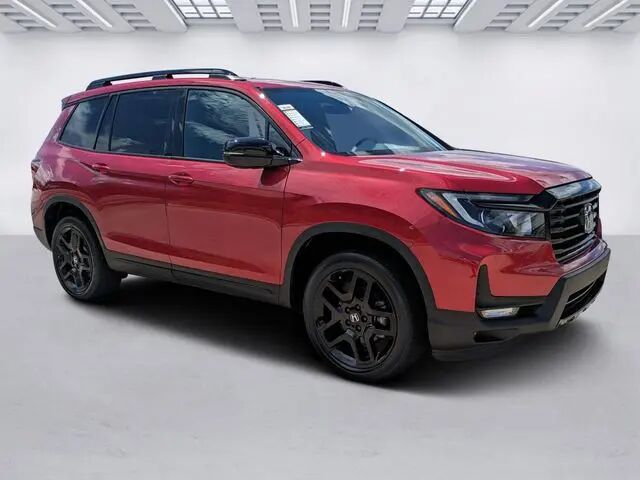 2025 Honda Passport Black Edition