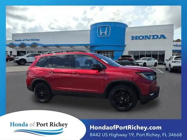 2025 Honda Passport Black Edition — photo 1 of 14
