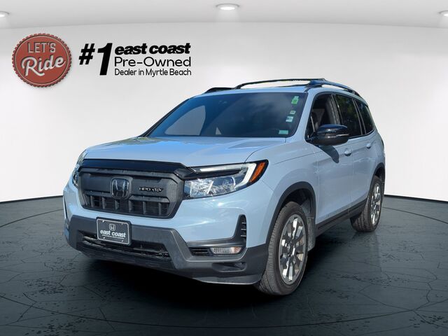2025 Honda Passport AWD BLACK EDITION