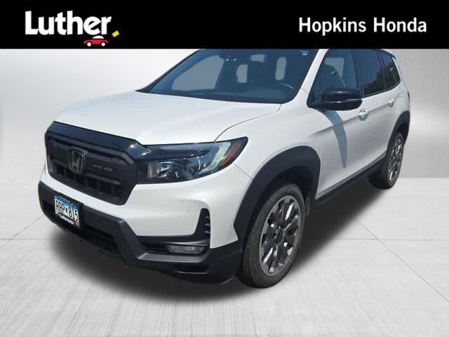 2025 Honda Passport AWD BLACK EDITION